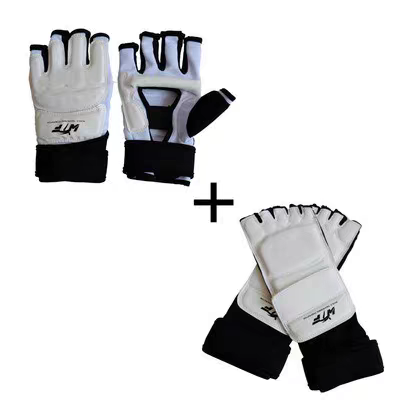 S-CODE GLOVES PLUS FOOTPLUGS
